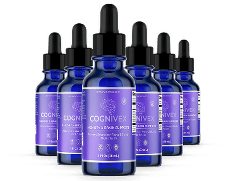 Cognivex Most Popular 6 bottles package